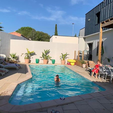 Duplex Independant Avec Acces Piscine Daire Vendargues Dış mekan fotoğraf